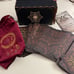 Tarot Cards - Dark Forest - with wood storage box and velvet bag