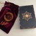 Tarot Cards - Dark Forest - with wood storage box and velvet bag