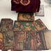 Tarot Cards - Dark Forest - with wood storage box and velvet bag