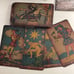 Tarot Cards - Dark Forest - with wood storage box and velvet bag