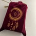 Tarot Cards - Dark Forest - with wood storage box and velvet bag
