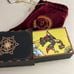 Tarot Cards - Dark Forest - with wood storage box and velvet bag