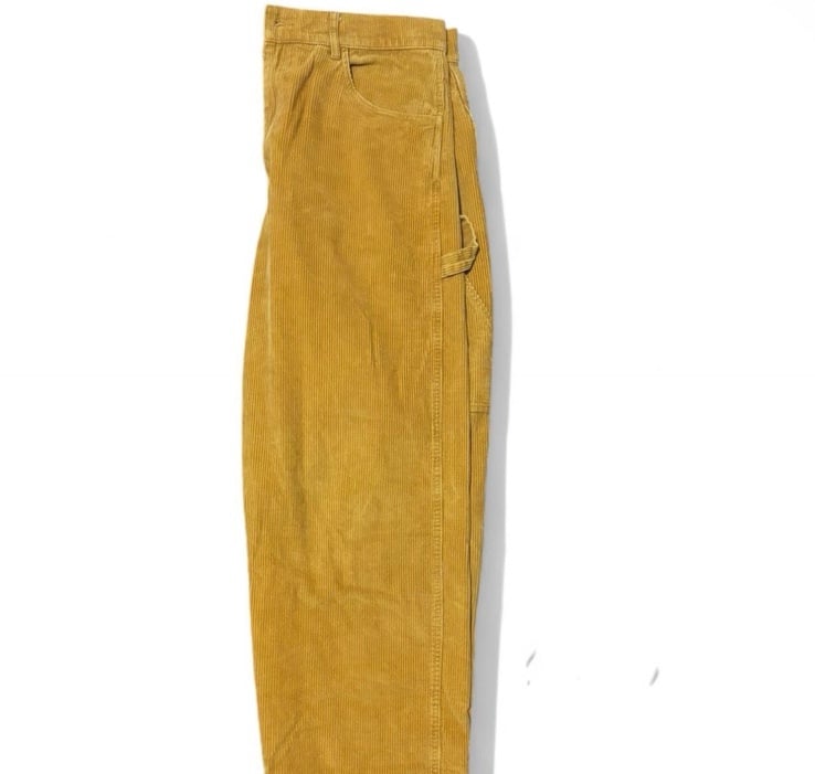 Drew House Tan corduroy carpenter pants