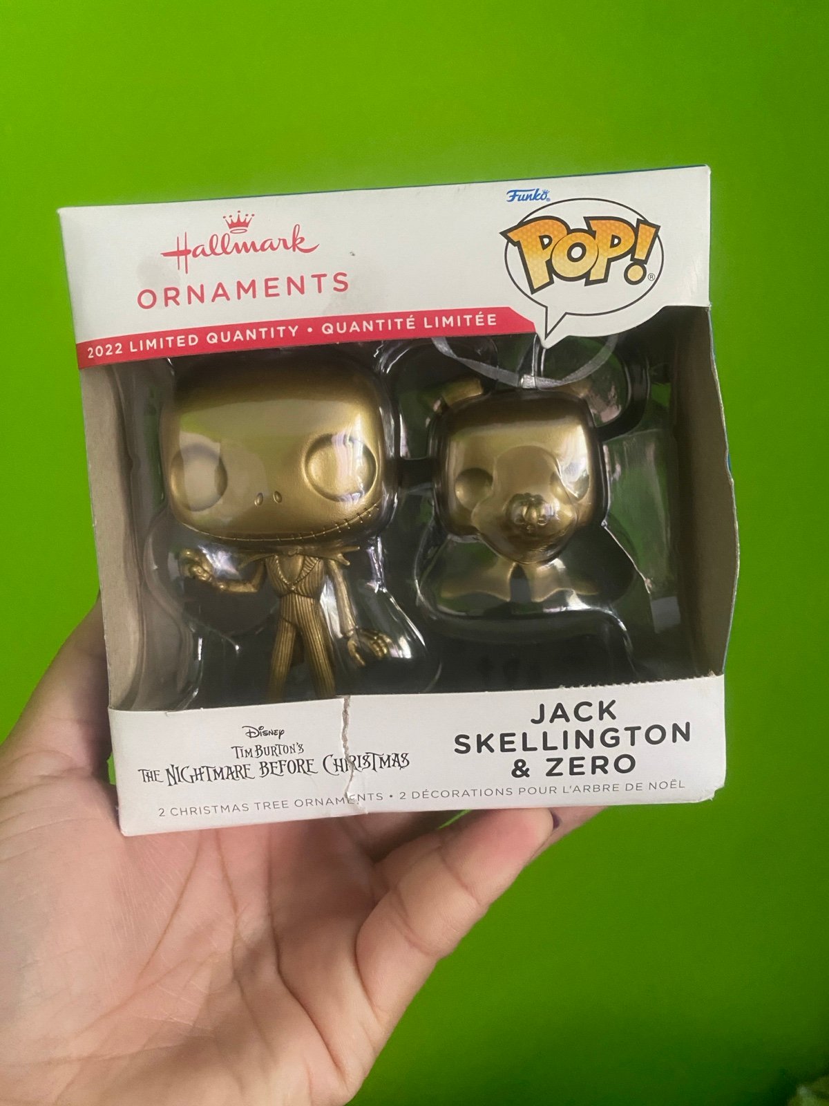 Pop! Hallmark Ornament