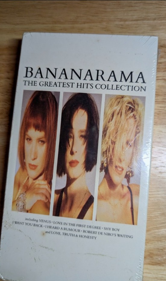 BananaRama SEALED VHS