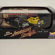Hot Wheels 100% American Graffiti 2 car set