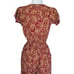 Kivari Quinn Tie Front Ruffle Jumpsuit Free People Capri Floral Jumpsuit