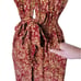 Kivari Quinn Tie Front Ruffle Jumpsuit Free People Capri Floral Jumpsuit