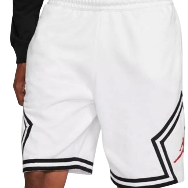 Nike Air Jordan Jumpman Fleece Diamond Shorts Men’s Small White