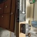 Tell commercial keyed lever trim for exit device with exit device