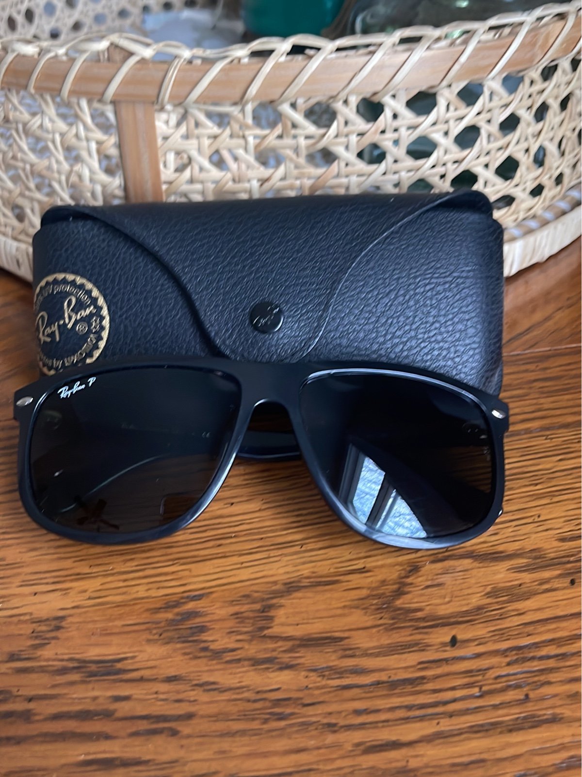 Ray-Ban RB4147 Sunglasses with Black Frame
