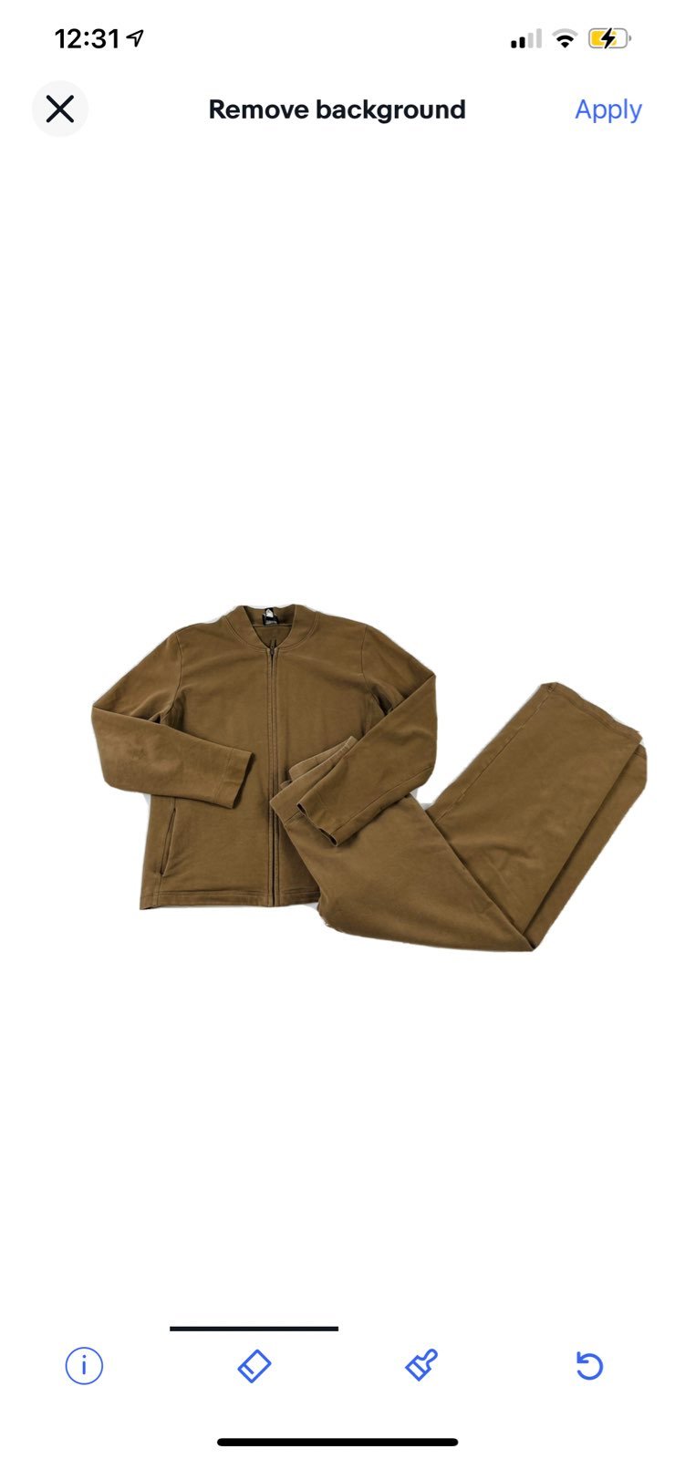 Eileen Fisher 2 Piece Track Suit