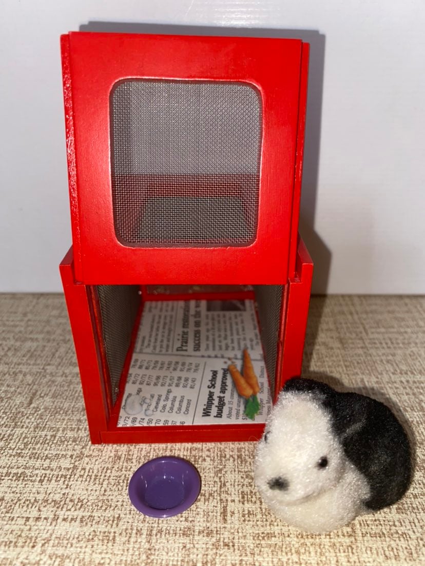 American girl Pleasant Company Baxter the bunny with accessories