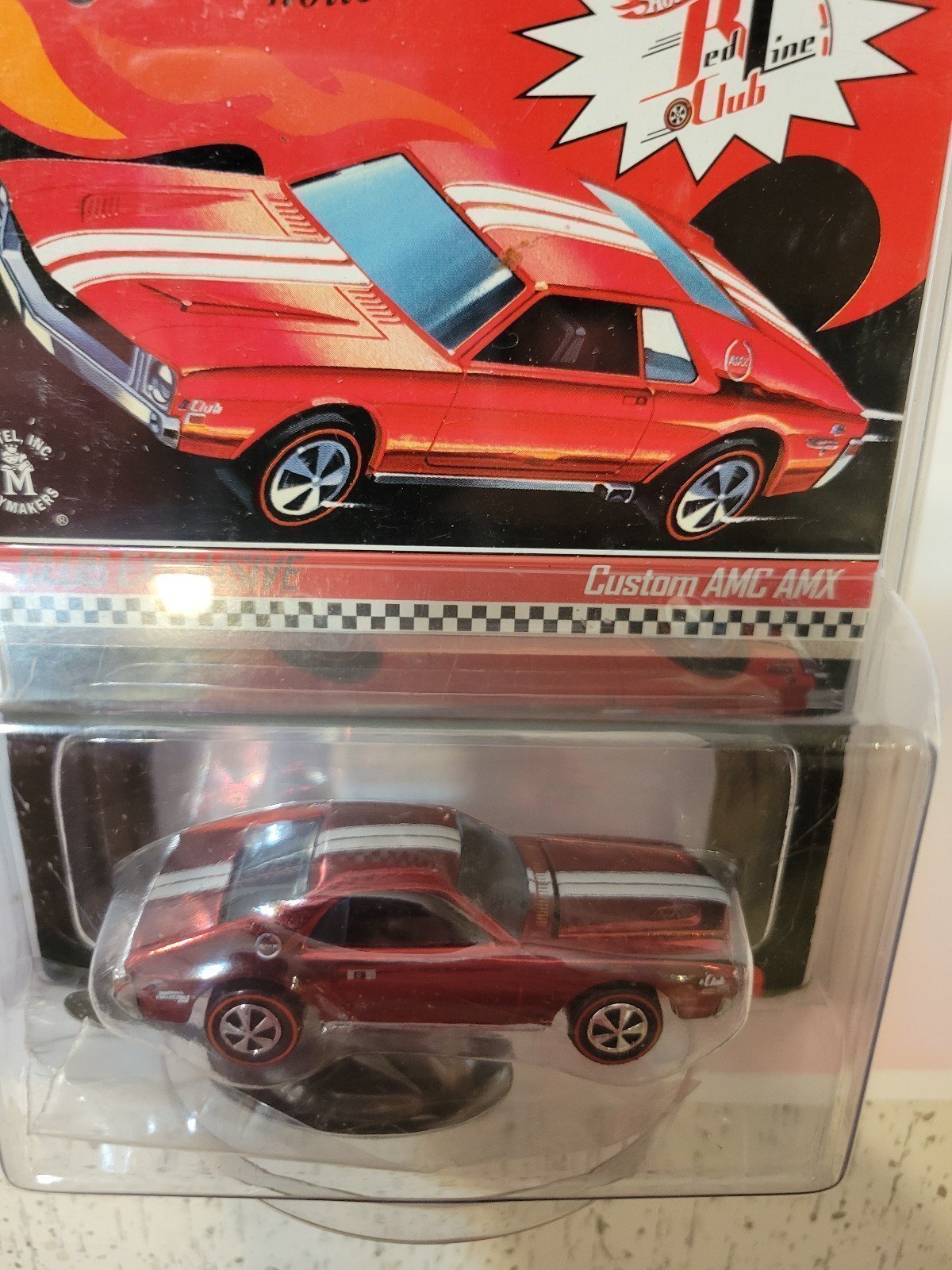 1:64 Hot Wheels RLC Club Car Exclusive 2010 Custom AMC AMX