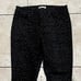 Good American Good Legs Black Leopard Print High Waist Skinny Jeans