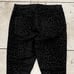 Good American Good Legs Black Leopard Print High Waist Skinny Jeans