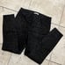 Good American Good Legs Black Leopard Print High Waist Skinny Jeans