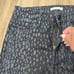 Good American Good Legs Black Leopard Print High Waist Skinny Jeans