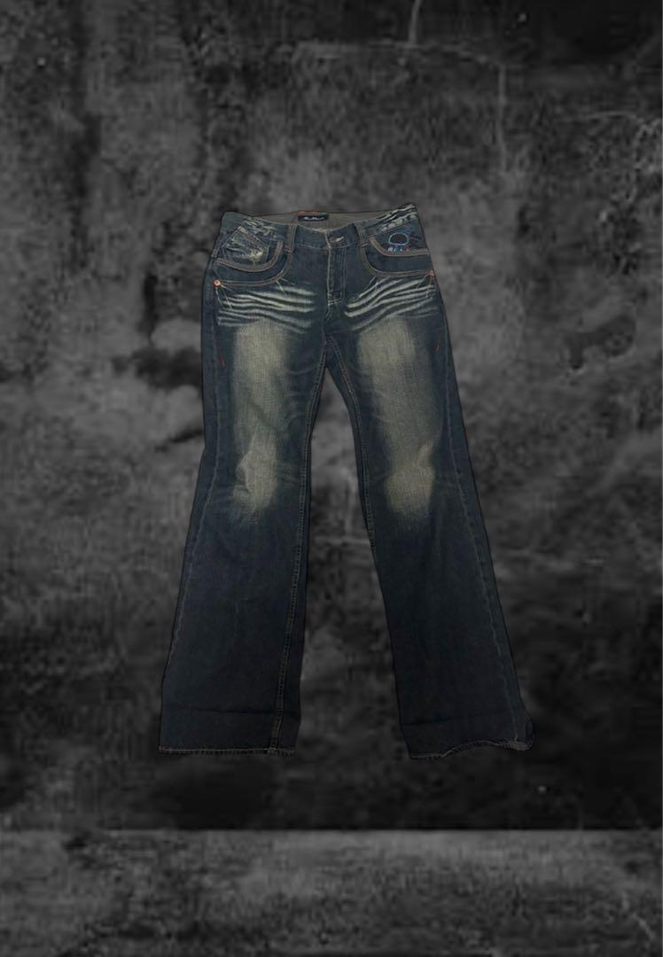 Archive Vintage Flare Denim Grunge Y2K Heisei 00s
