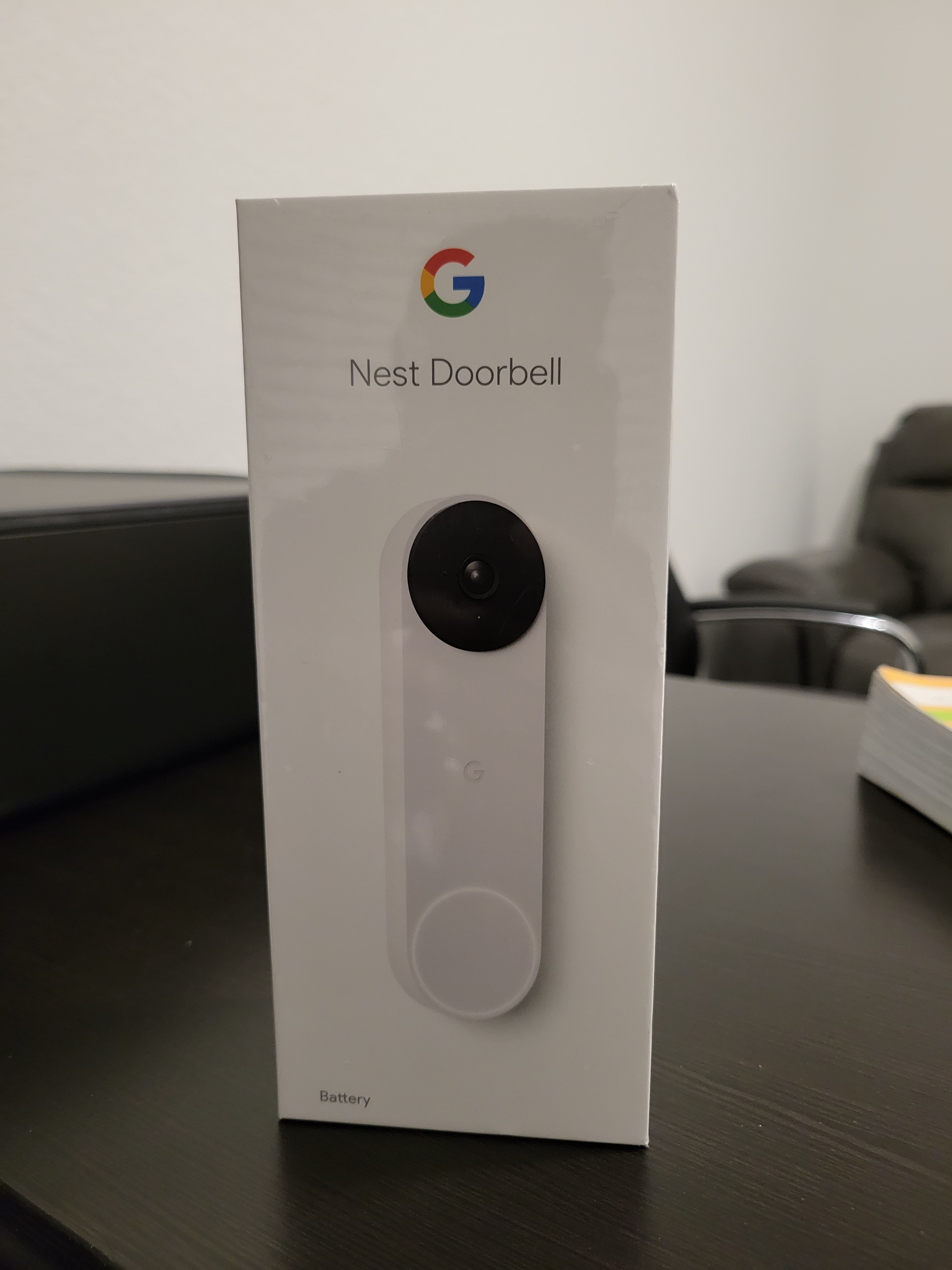 Google Nest Hello Video Doorbell