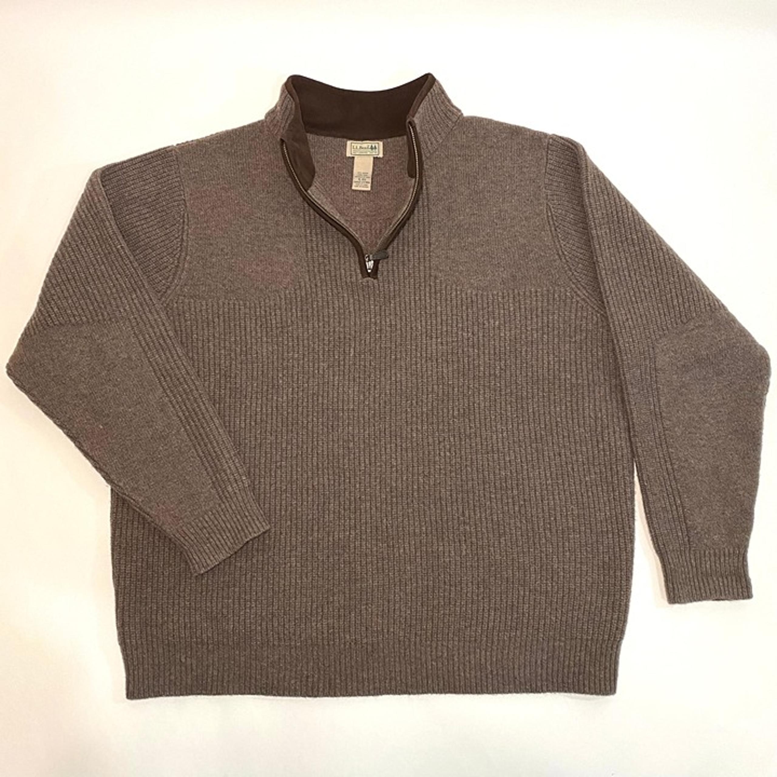 L.L. Bean Lambswool Sweater Pullover