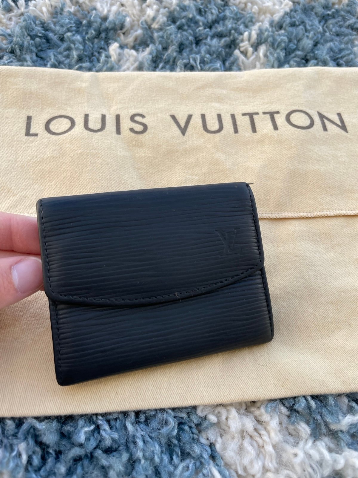Louis Vuitton Epi Mini Wallet