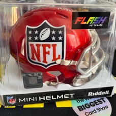 Robert Brazile Mini-Helmet HOF 18 Rare Red NFL helmet