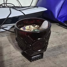 Ritual Crystal Wiccan Candle