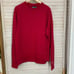 Nike SB Skateboarding XXL Organic Cotton Sweatshirt Red w/ Cream Polka
