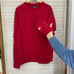 Nike SB Skateboarding XXL Organic Cotton Sweatshirt Red w/ Cream Polka
