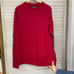 Nike SB Skateboarding XXL Organic Cotton Sweatshirt Red w/ Cream Polka