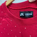 Nike SB Skateboarding XXL Organic Cotton Sweatshirt Red w/ Cream Polka
