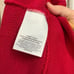 Nike SB Skateboarding XXL Organic Cotton Sweatshirt Red w/ Cream Polka