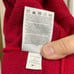 Nike SB Skateboarding XXL Organic Cotton Sweatshirt Red w/ Cream Polka