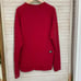 Nike SB Skateboarding XXL Organic Cotton Sweatshirt Red w/ Cream Polka