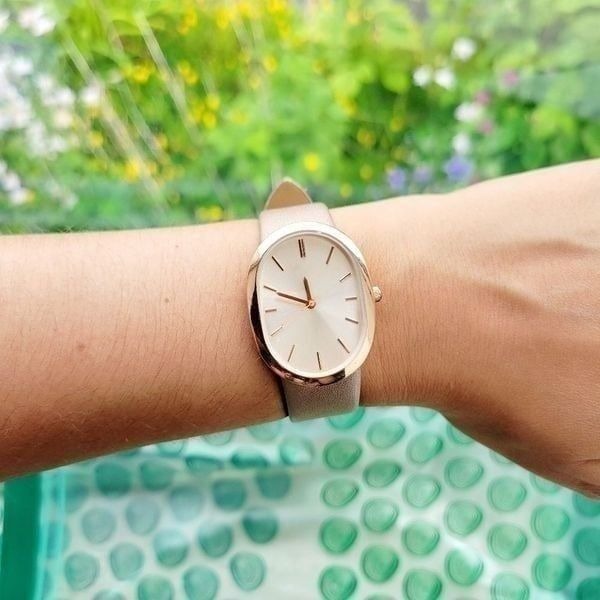 Classic Rose Gold Watch