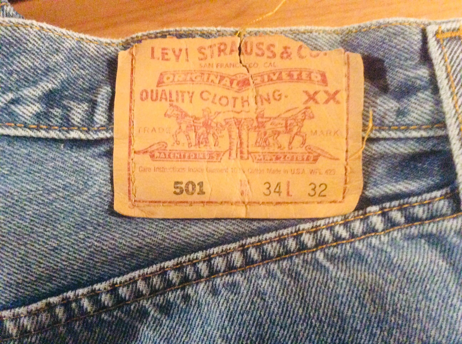 vintage levi jeans
