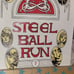 Jojo Exhibition poster Steel Ball Run Part 7