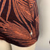 Smartwool Merino 250 Hoodie Womens Tropical Leaf Print 1/2 Zip Pullover Hiking S