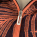 Smartwool Merino 250 Hoodie Womens Tropical Leaf Print 1/2 Zip Pullover Hiking S