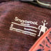 Smartwool Merino 250 Hoodie Womens Tropical Leaf Print 1/2 Zip Pullover Hiking S