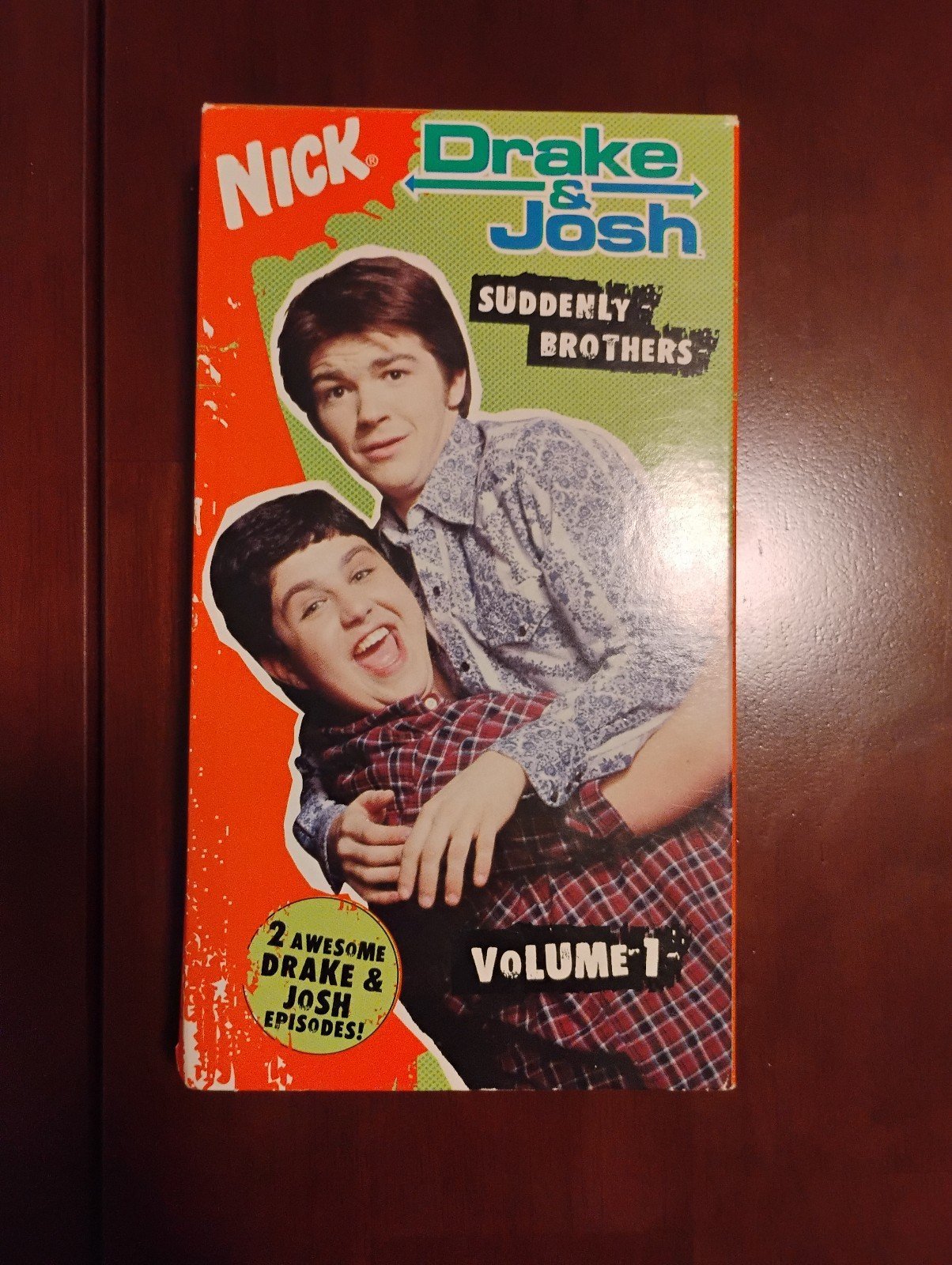 Drake and josh suddenly brothers VHS