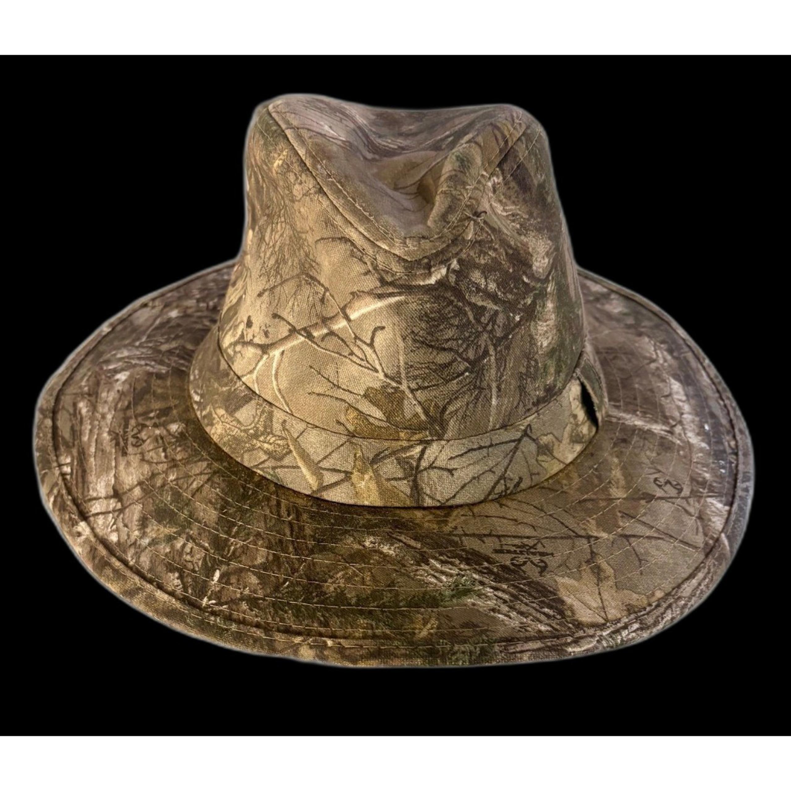 Signatures Men's Camouflage Wide Brim Sun Hat Outdoor Cap Sun Hat Size L/XL