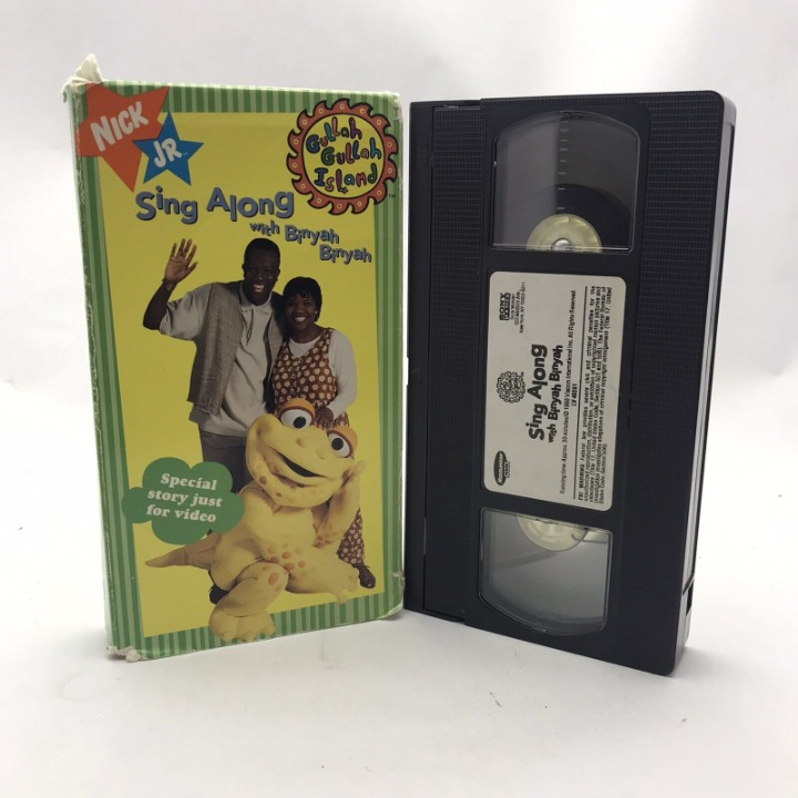 Gullah Gullah Island Nick Jr. Sing Along With Binyah Binyah VHS Rare