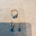 Silver Set of earring and ring