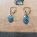 Silver Set of earring and ring