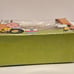 Vintage Snoopy Auto Diecast Blue Green Car ESCI Italy 1983 Snoopy's Garage w Box