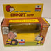 Vintage Snoopy Auto Diecast Blue Green Car ESCI Italy 1983 Snoopy's Garage w Box