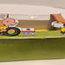 Vintage Snoopy Auto Diecast Blue Green Car ESCI Italy 1983 Snoopy's Garage w Box