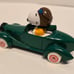 Vintage Snoopy Auto Diecast Blue Green Car ESCI Italy 1983 Snoopy's Garage w Box